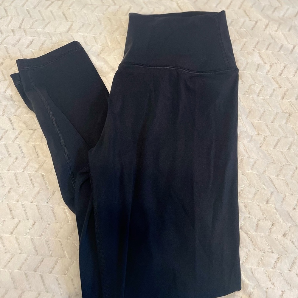 CRZ YOGA Black Sports Leggings